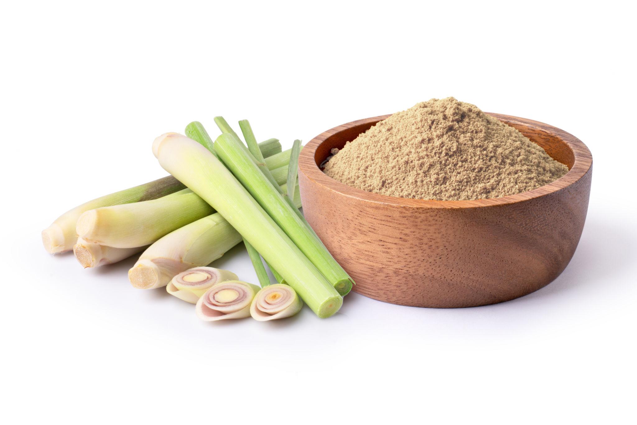 Organic Lemongrass Powder